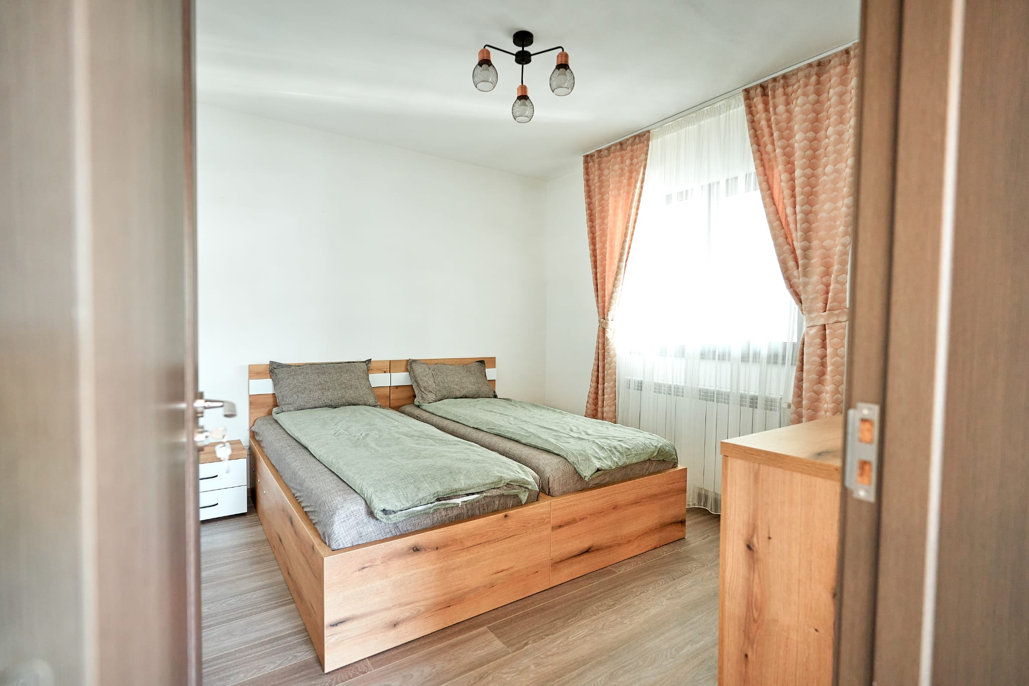 Dormitor confortabil – Casa LaMal Dunăre
